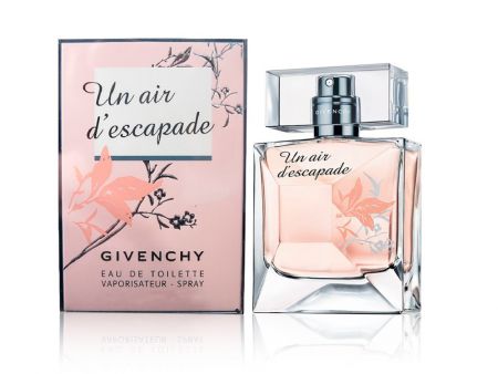 499 руб - Givenchy Un Air d'Escapade, Edp, 100 ml лучшая цена